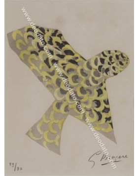 Sans Titre, l'oiseau d'or