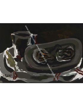 Nature morte aux huitres