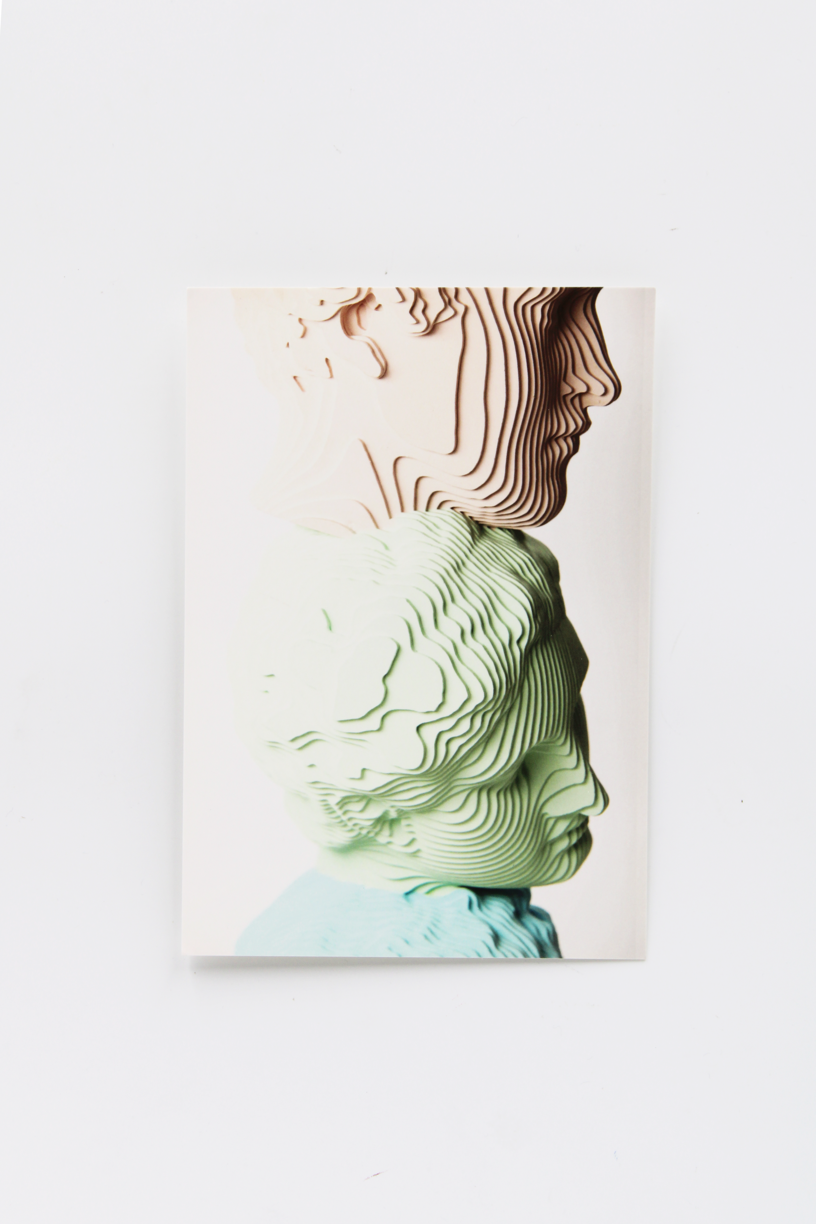 Cartolina - Daniele Fortuna Heads Will Roll You - Athletes