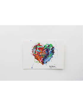 Cartolina - Mr. Savethewall My Heart