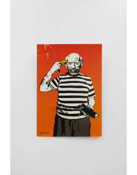 Cartolina - Mr. Savethewall L'Arte Contemporanea è Davvero alla Frutta