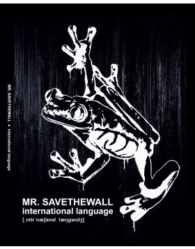 Mr Savethewall International Language - catalogue