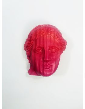 Venus on the Wall (Red)