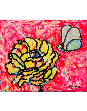 Fleurs luminousred spergreenlight