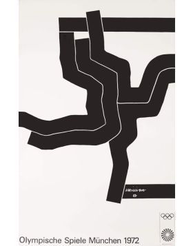 Olympische Spiele Munchen 1972-Eduardo Chillida