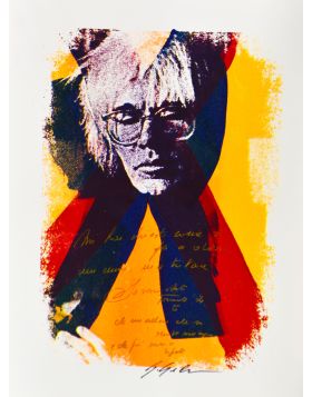 Warhol Orange