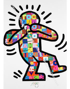 Hommage à Haring 