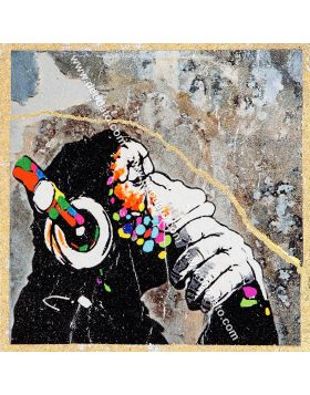 Le penseur de Banksy