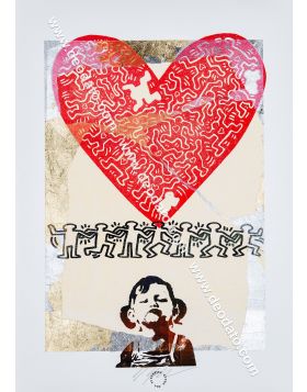 Hommage à Haring et Banksy