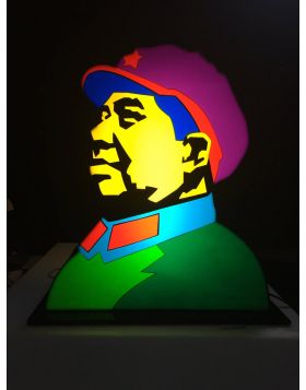 Mao (Sculpture lumineuse)