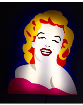 Marilyn Monroe (Sculpture Lumineuse)