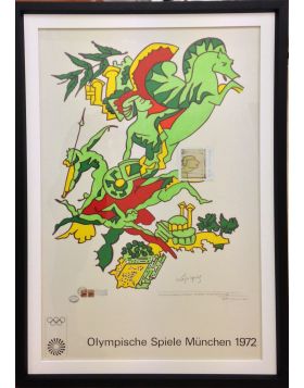 Olympische Spiele Munchen 1972-Lapicque Charles