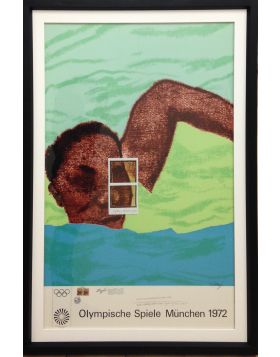 Olympische Spiele Munchen 1972-R. B. Kitaj