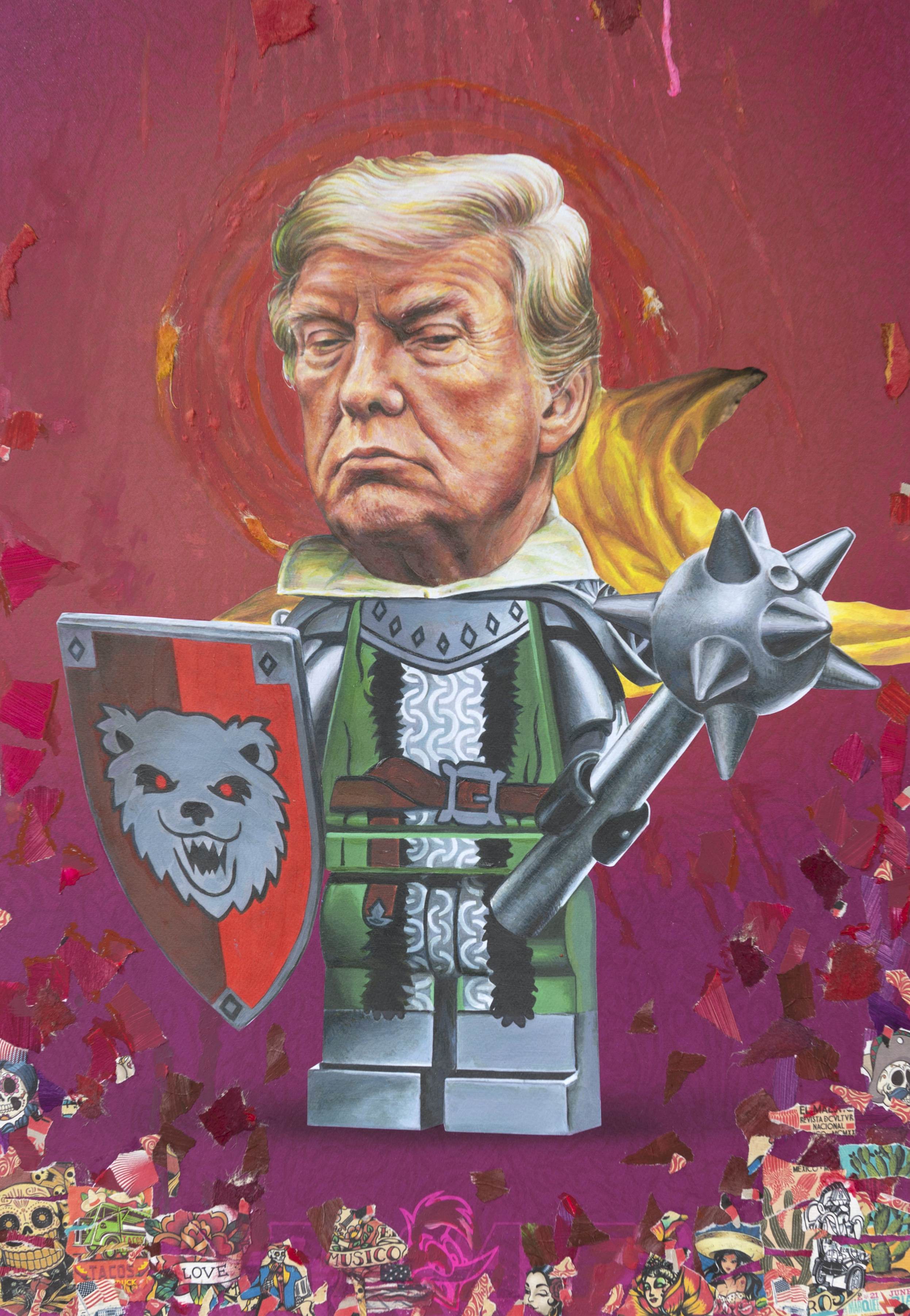 Trump - Mexique
