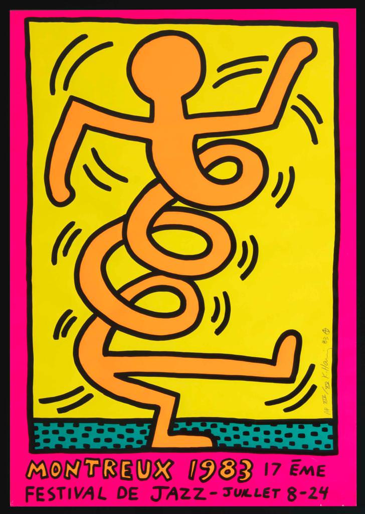 Montreux jazz Festival - Lithographie
