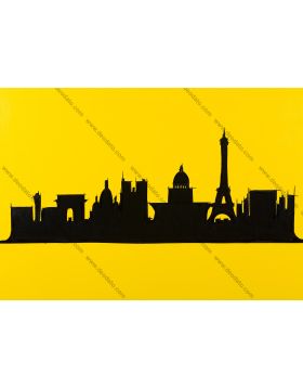 Le skyline de Paris 