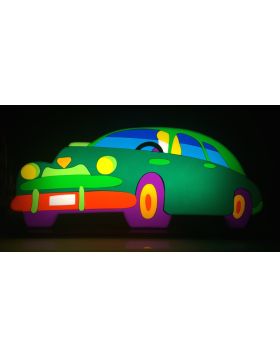 Macchina Verde (Sculpture lumineuse)