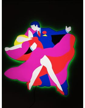 Ballerini (Sculpture Lumineuse)