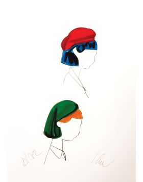 Dior Project Sketch (Volti)