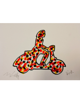 Dior Project Sketch (Vespa)