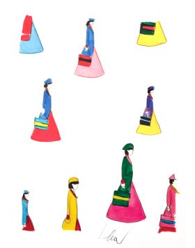 Dior Project Sketch (Figure)