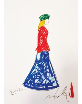 Dior Project Sketch (Figura)