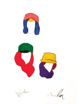 Dior Project Sketch (Volti)