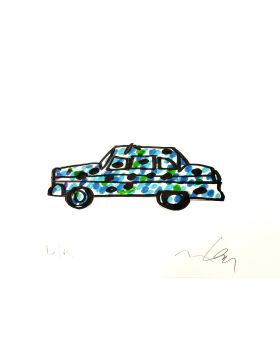 Dior Project Sketch (Taxi)