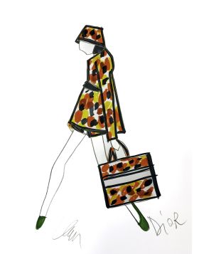 Dior Project Sketch (Figura)
