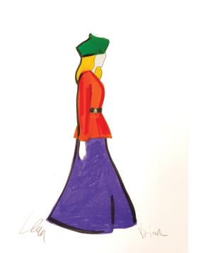 Dior Project Sketch (Figura)