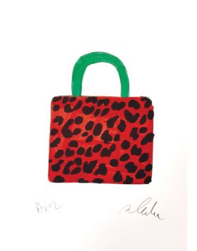 Dior Project Sketch (Borsa)