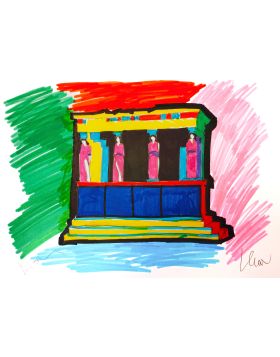 Dior Project Sketch (Partenone)