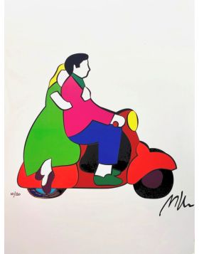Vespa - Sérigraphie