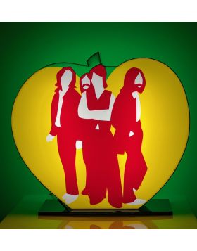 Beatles (Sculpture lumineuse)
