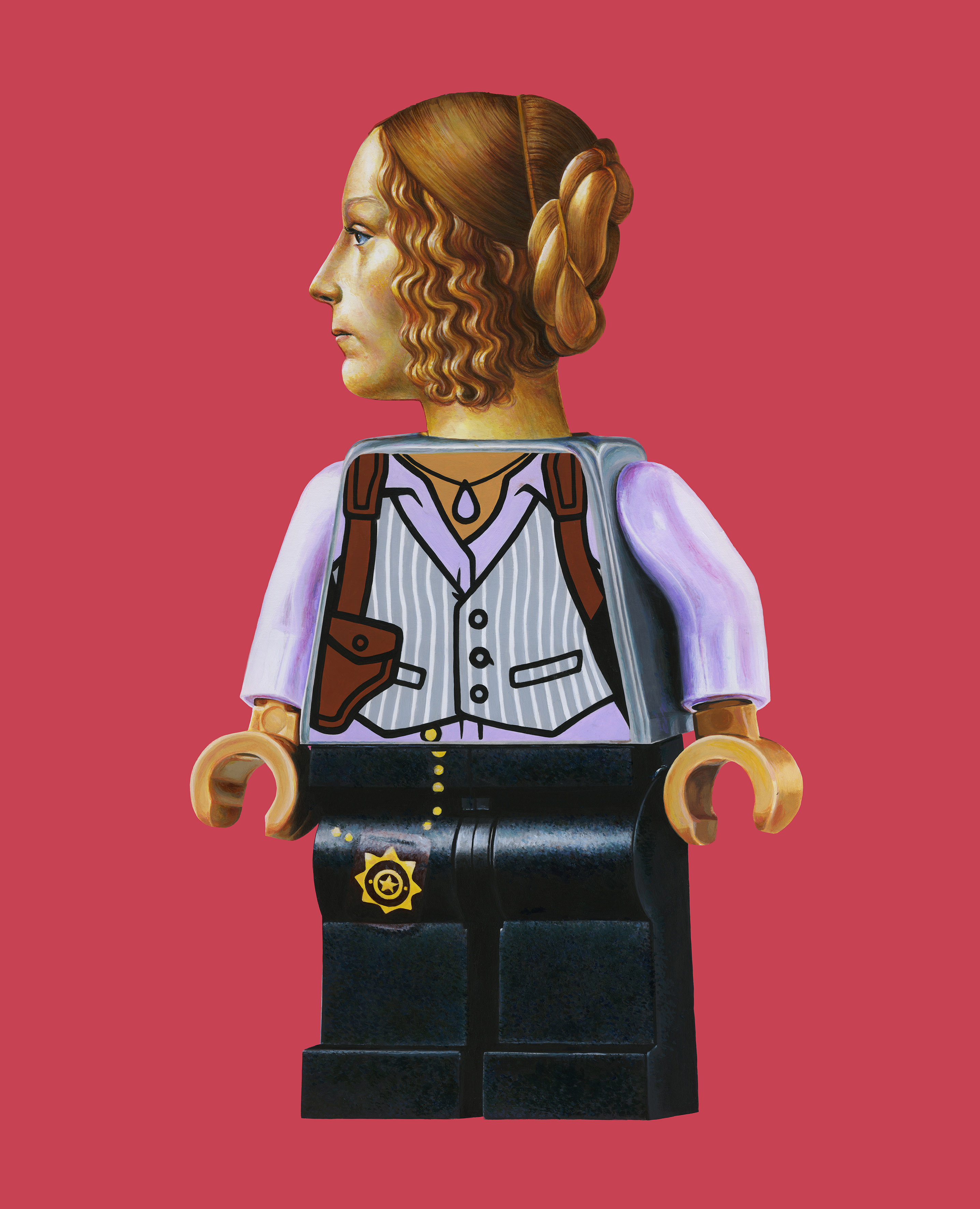 Portrait de Giovanna Tornabuoni