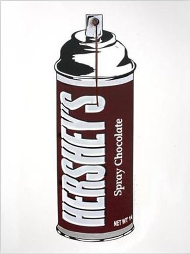 Hershey's Spray Chocolate