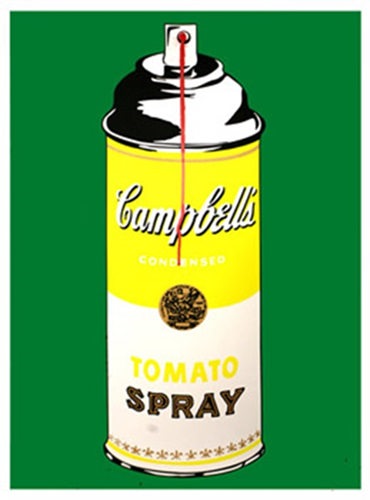 Tomato Spray, 2008 (Yellow)