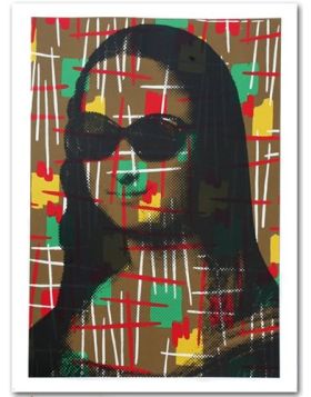 Vintage Mona Lisa