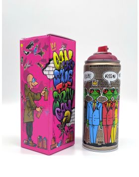 Save the Spray Can - Kiss me