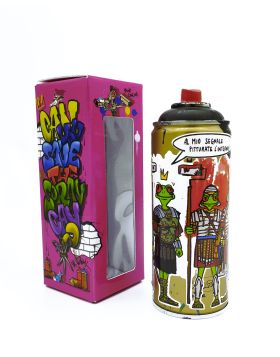 Save the Spray Can - Gladiatori