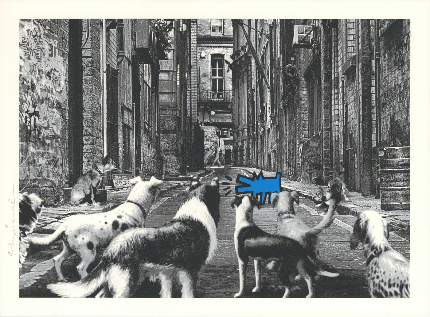 Alley Dogs - Bleu