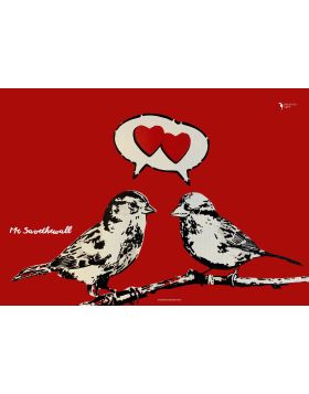Mr. Savethewall Free as Lovers - Poster