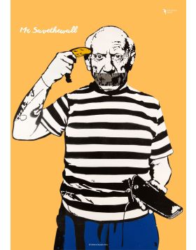 Mr. Savethewall L’arte contemporanea è davvero alla frutta? - Poster