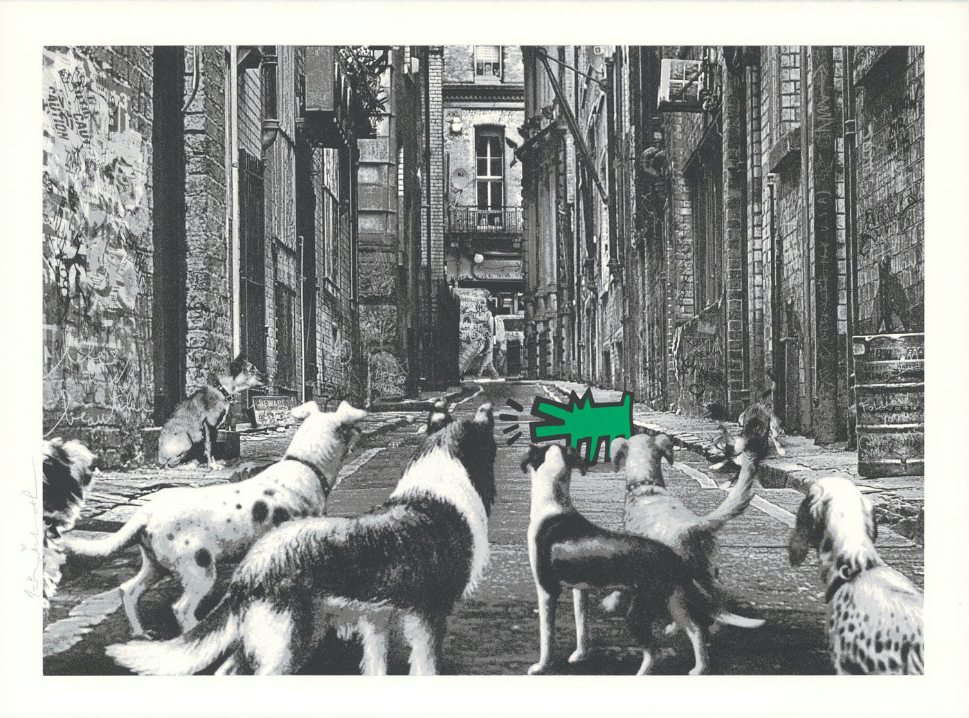 Alley Dogs - Vert