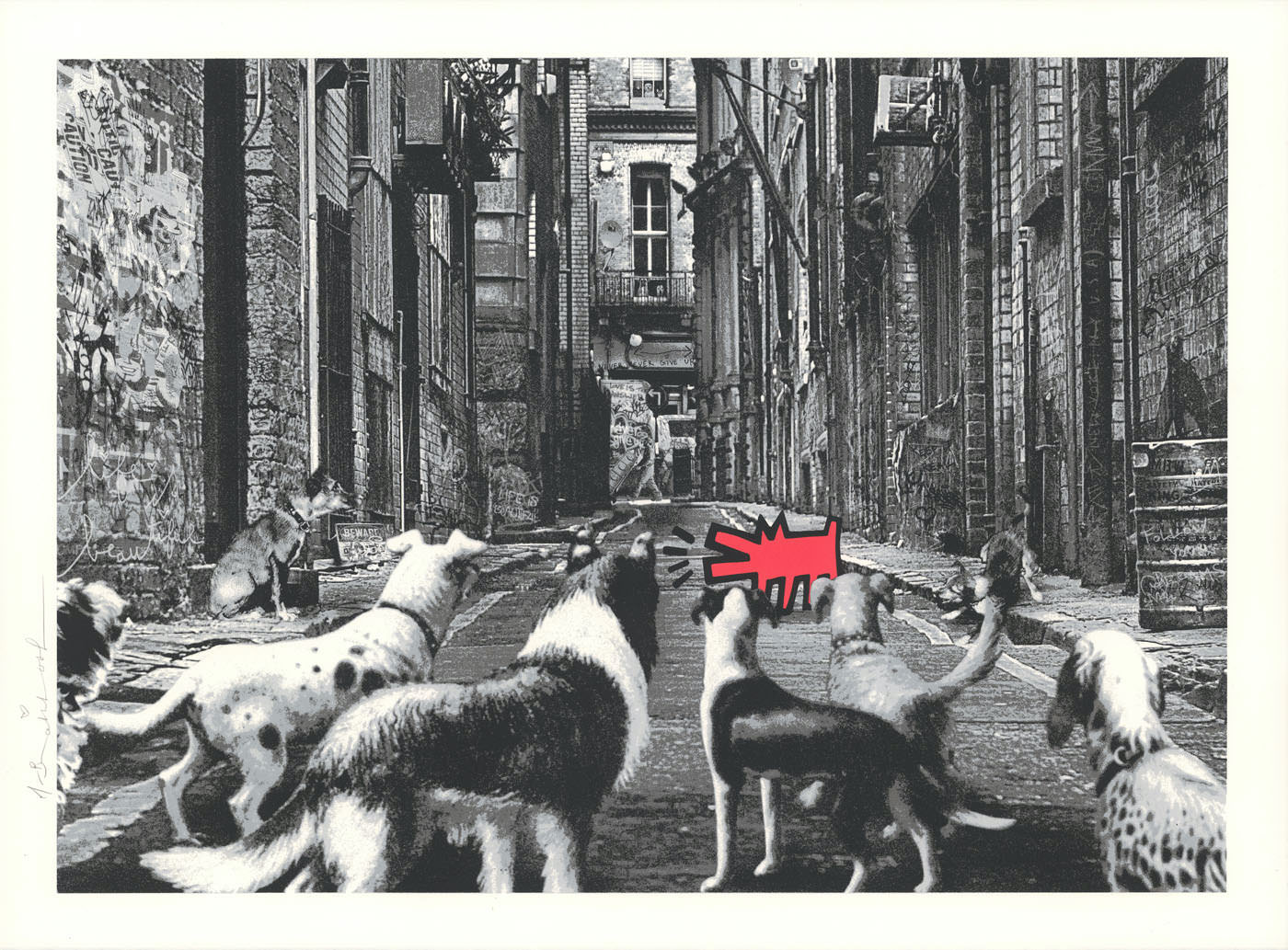 Alley Dogs - Rouge