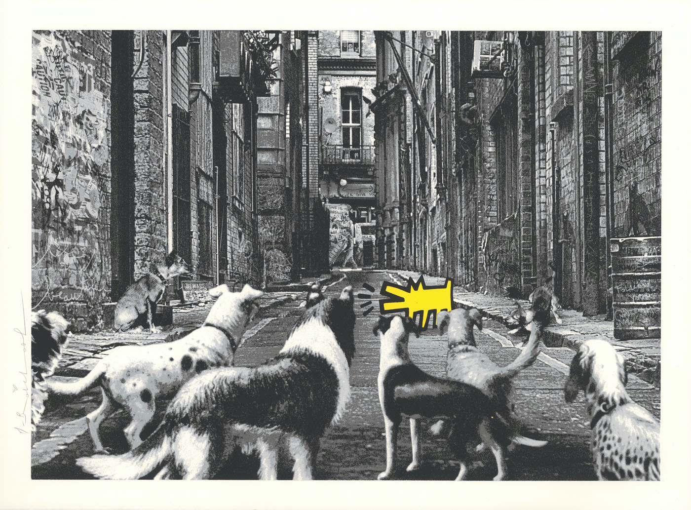 Alley Dogs - Jaune