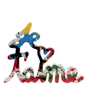 Je t'aime - Multicolor Splash Edition