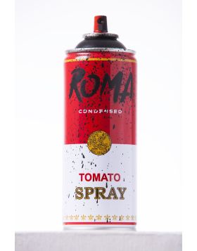 Spray Can - Roma Black
