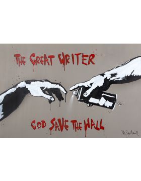 God Save The Wall - gray