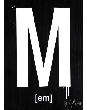 M